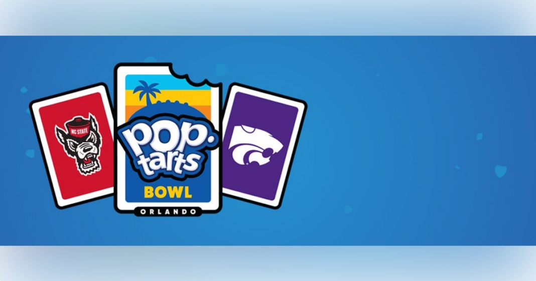 Nc State And Kansas State Playing In First Pop Tarts Bowl Orlando