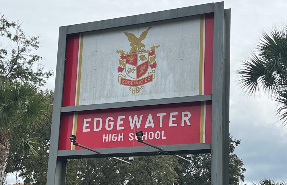 City Officials Deny Appeal By Residents Opposing Lights At Edgewater   Edgewater High School 1 