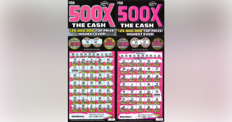 Two Orlando Men Each Win 1 Million Through Scratch Offs Orlando 7698