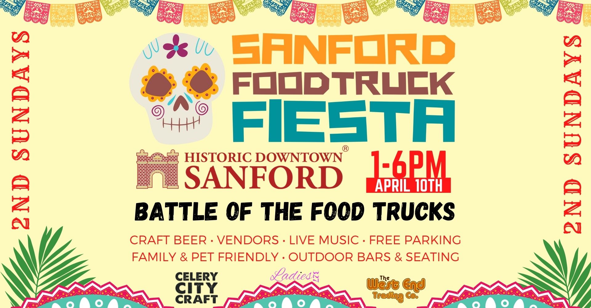 Food truck event coming to downtown Sanford this weekend