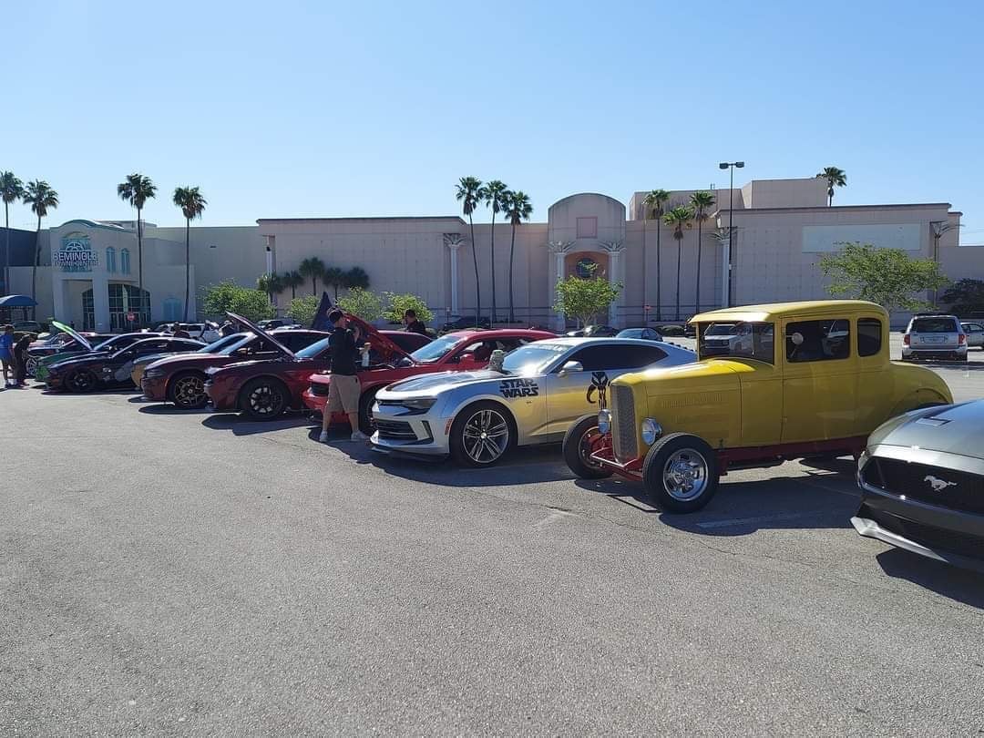 Car show, festival benefiting Special Needs at Seminole Towne Center