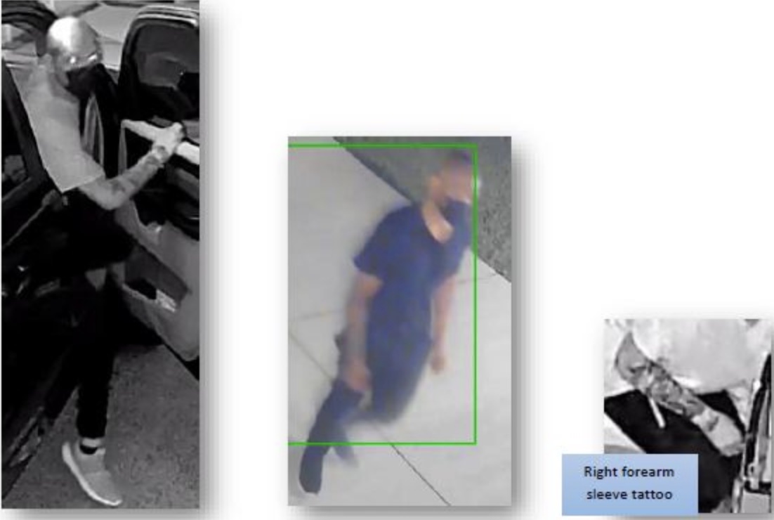 Apopka Police Department Searching For Suspect Who Entered Garage ...