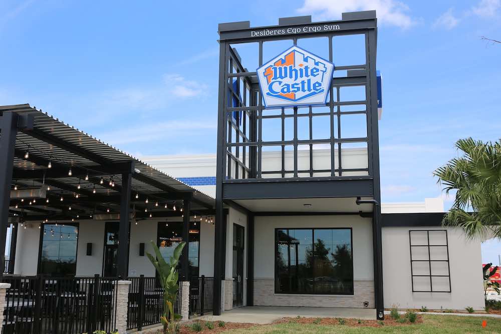 White Castle in Orlando Florida