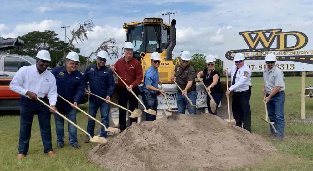 Osceola Officials Break Ground On New Fire Station - Orlando-News.com