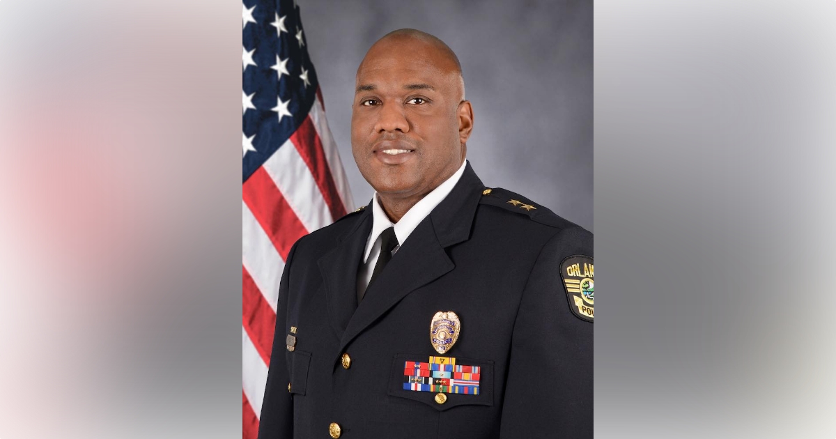 Mayor names Orlando Police Chief's replacement amidst retirement ...