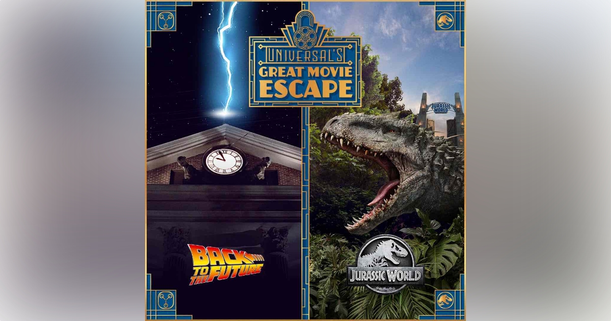 Universals Great Movie Escape