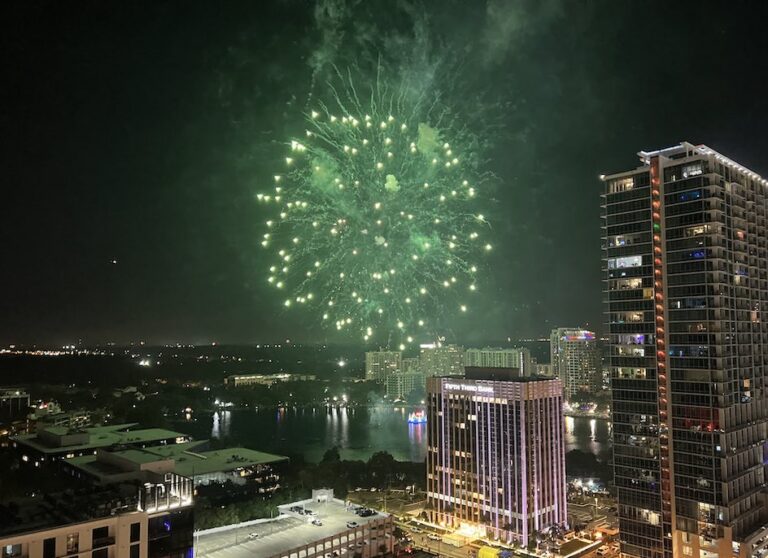 Orlando Police Chief says hysteria during Lake Eola fireworks spurred