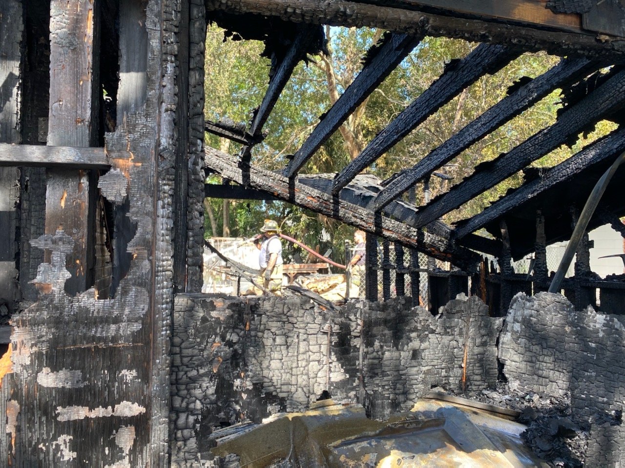 Residential fire consumes home on Harding Avenue in Sanford on July 15