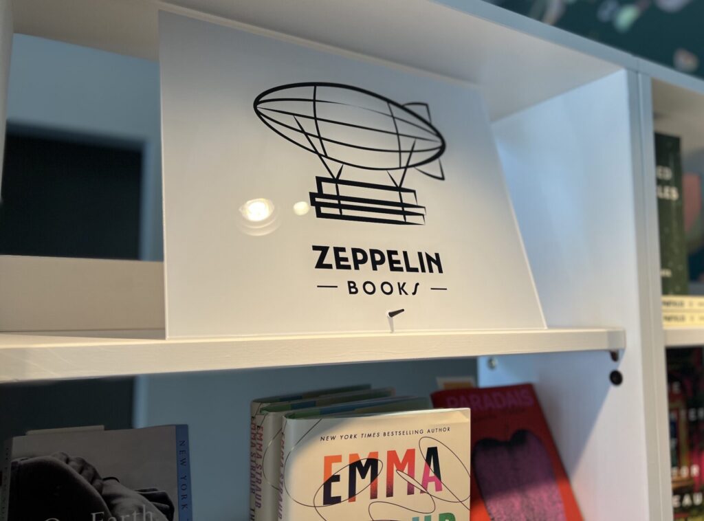 Zeppelin Books at North Quarter Market