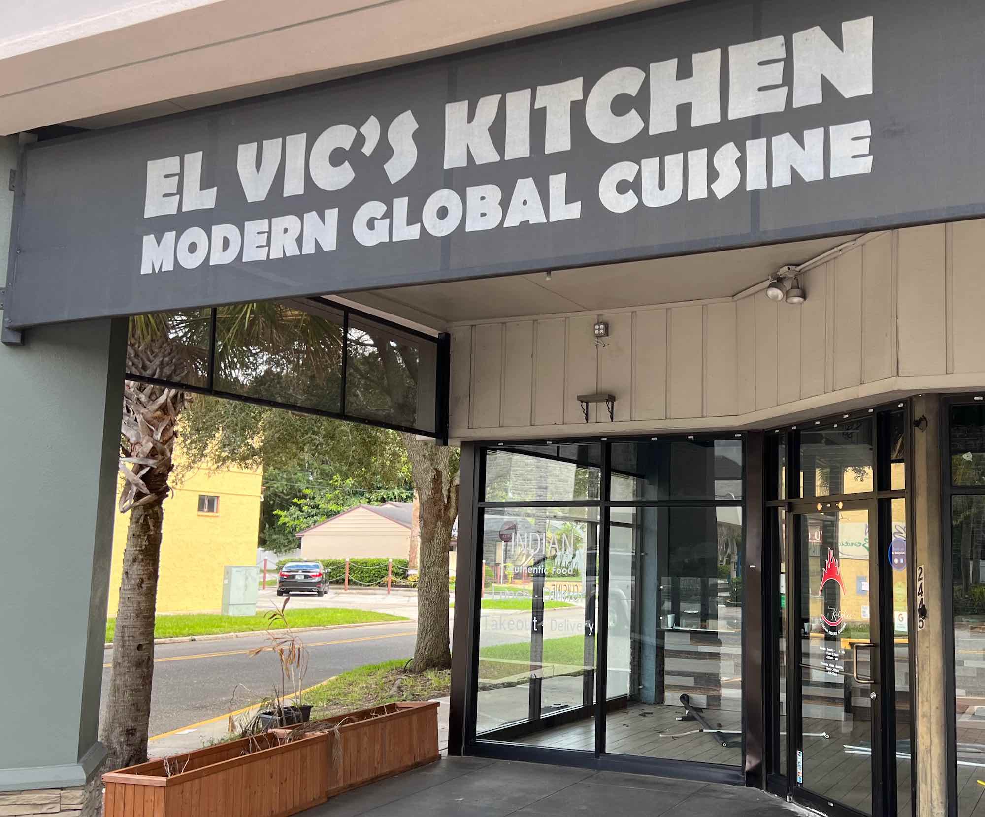 El Vics Kitchen closes Indian restaurant in College Park - Orlando 