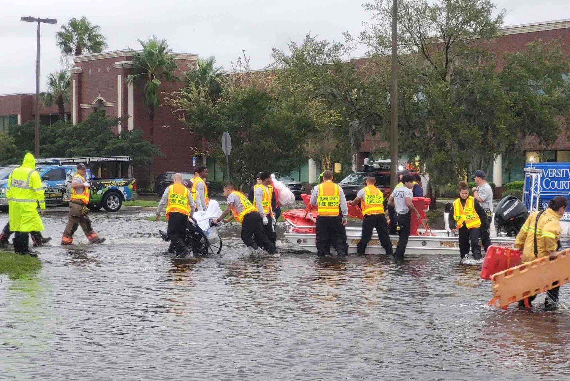 No deaths due to storm, over 1,000 rescued from flooding in Orange