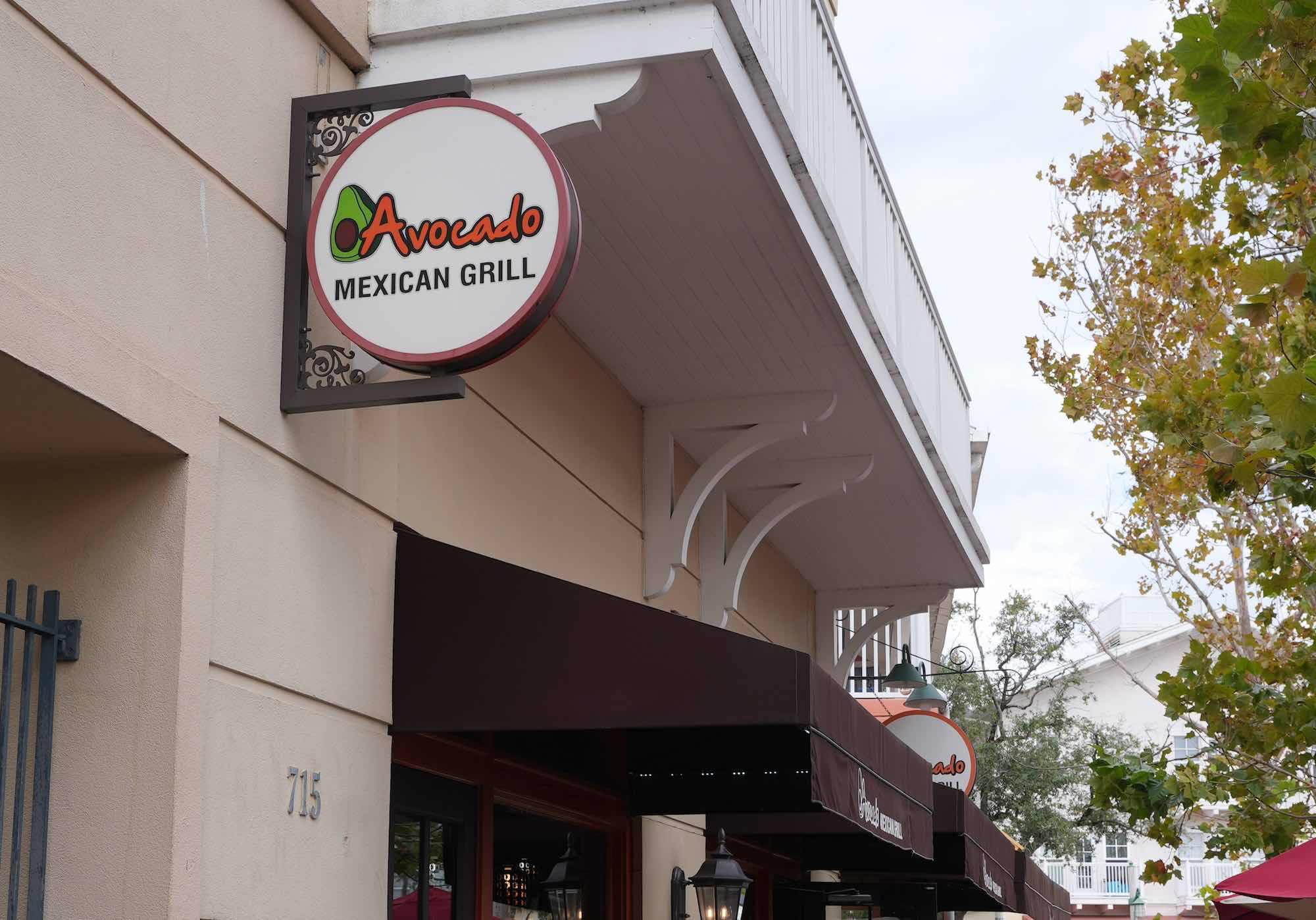 Avocado Mexican Grill in Celebration