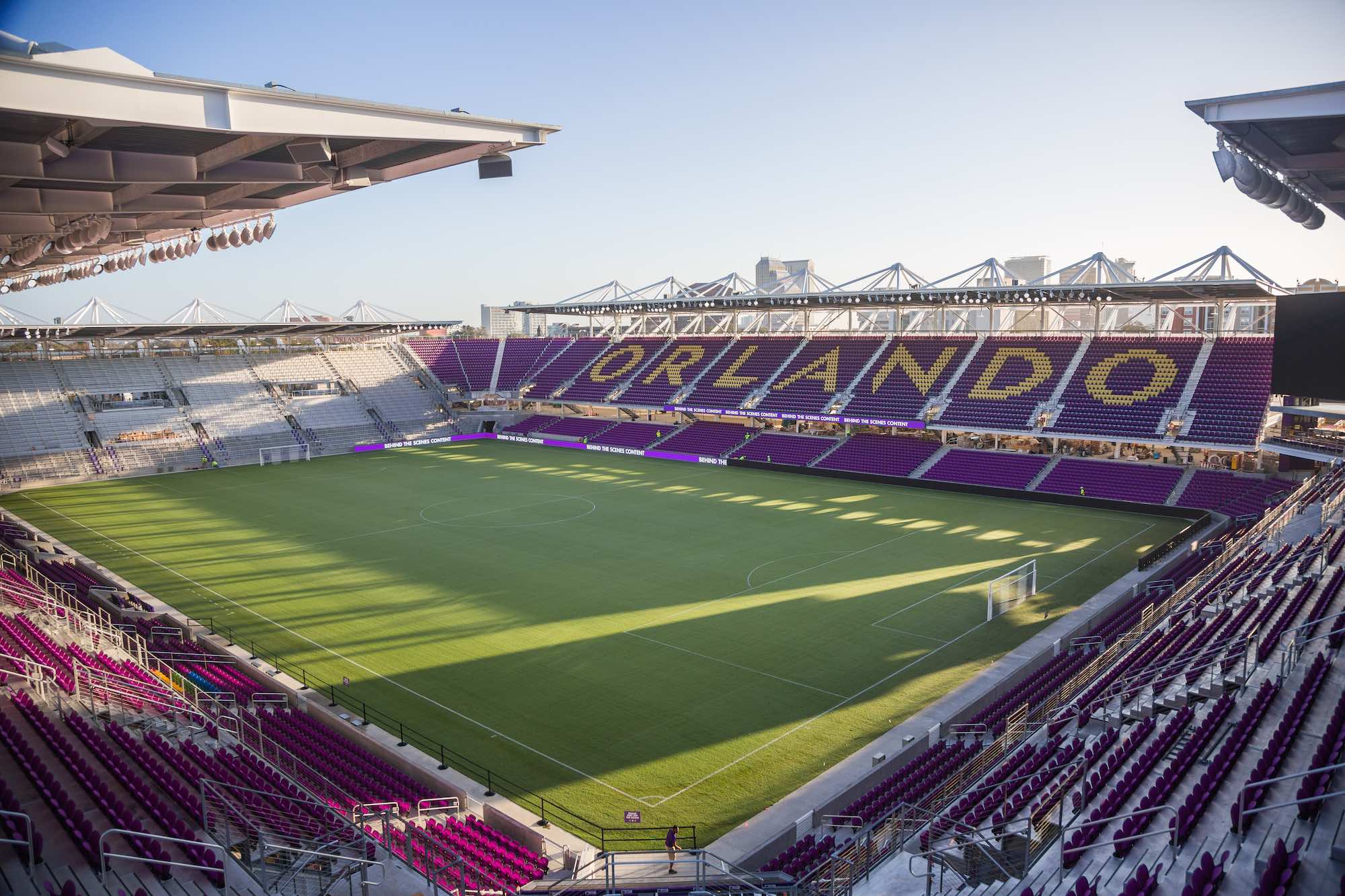 Exploria Stadium Photo courtesy of Mark Thor