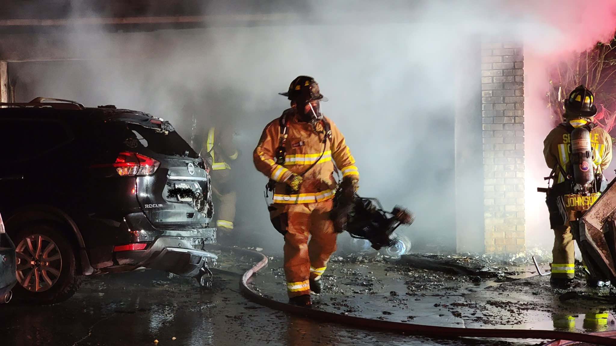 Garage fire in Winter Springs on October 15