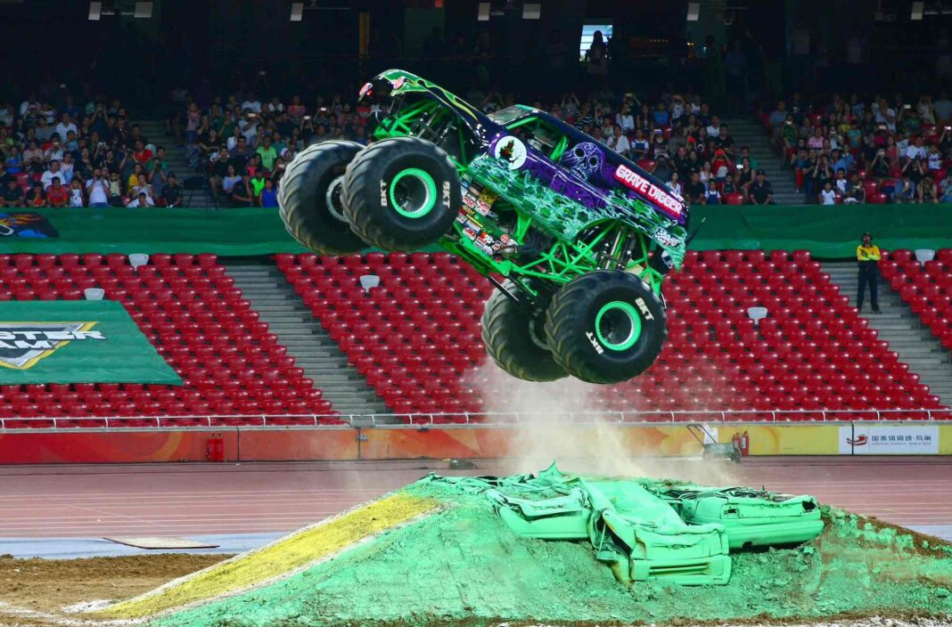 Monster Jam returning to Orlando this weekend - Orlando-News.com