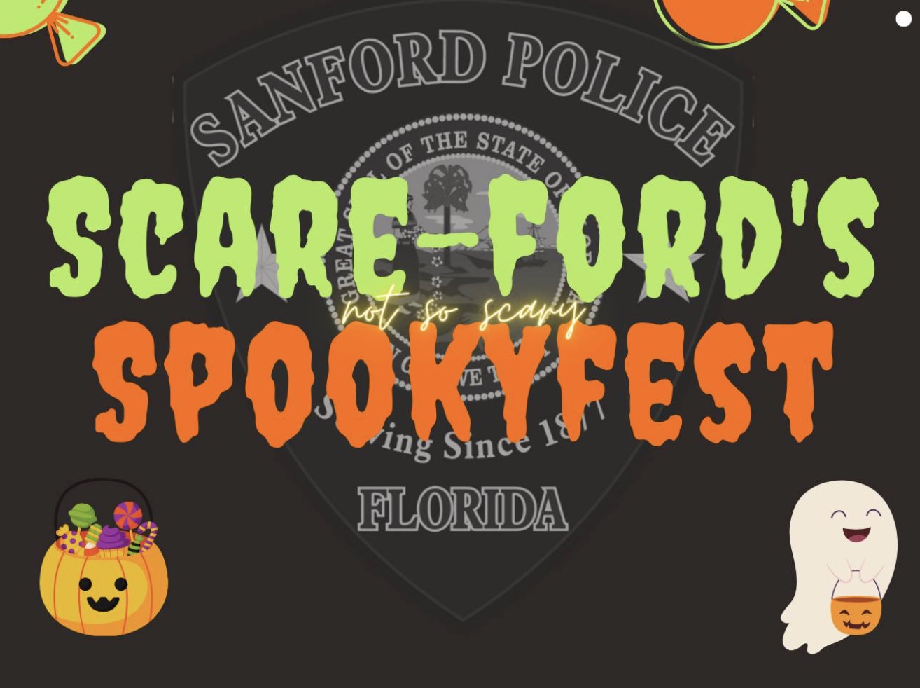 Sanford police hosting Spookyfest Halloween event