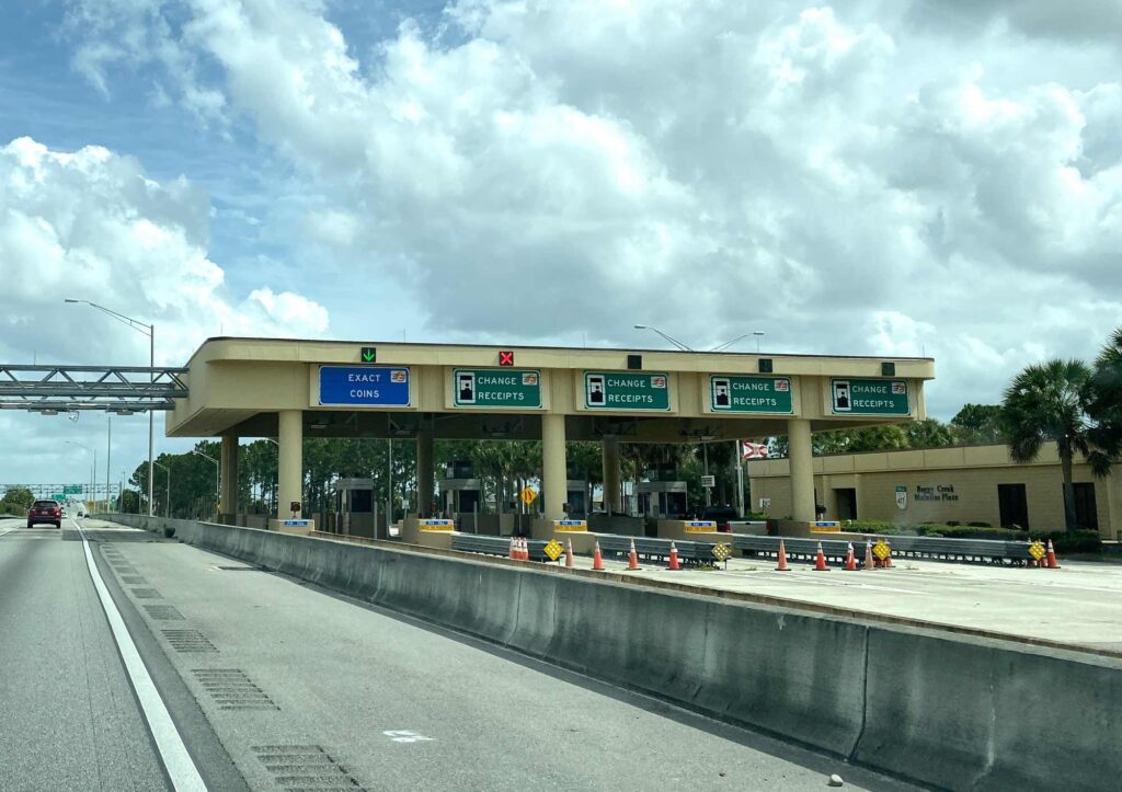 Tolls reinstated across Florida roads after extended closure from