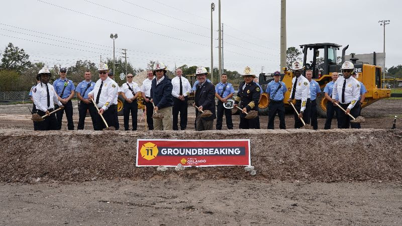 Groundbreaking at Station 11 The Beast of the East