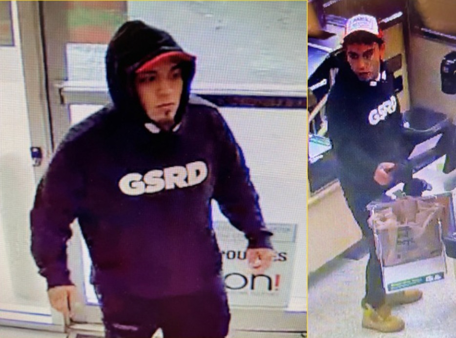 Man wanted for stealing credit card in St. Cloud