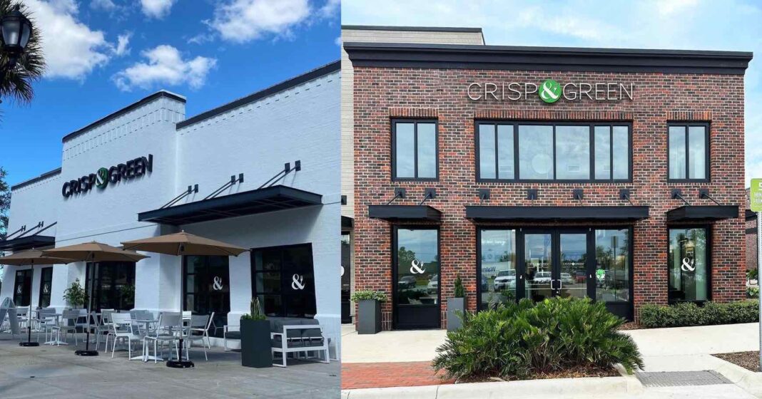 CRISP & GREEN opens two new locations in Orlando area