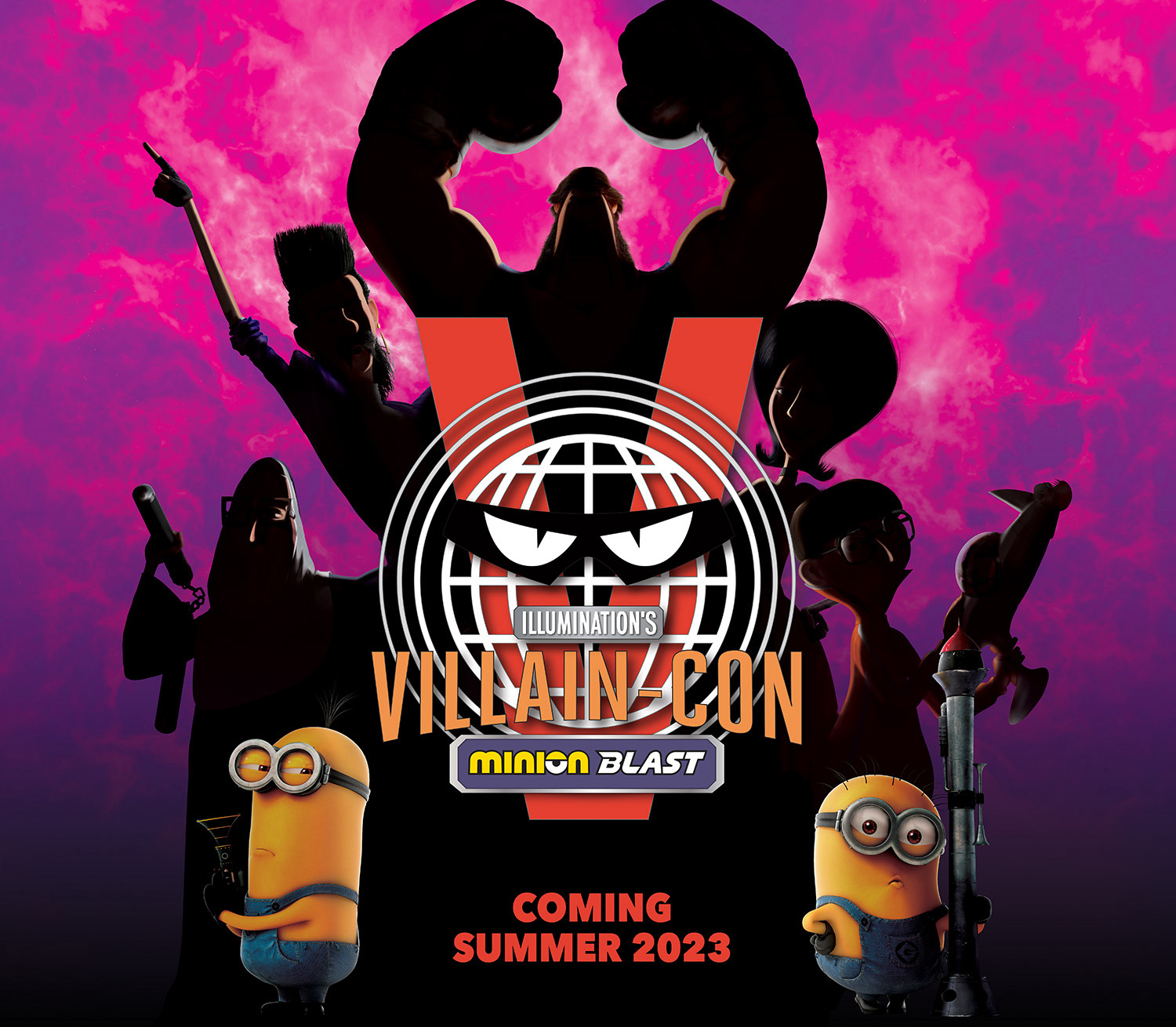 Illumination's Villain Con Minion Blast