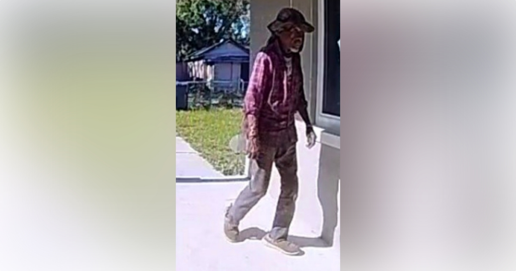 Sanford Police Trying To Identify Man Who Burglarized Home - Orlando ...