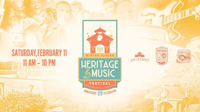 Heritage & Music Festival in Winter Garden this weekend - Orlando-News.com