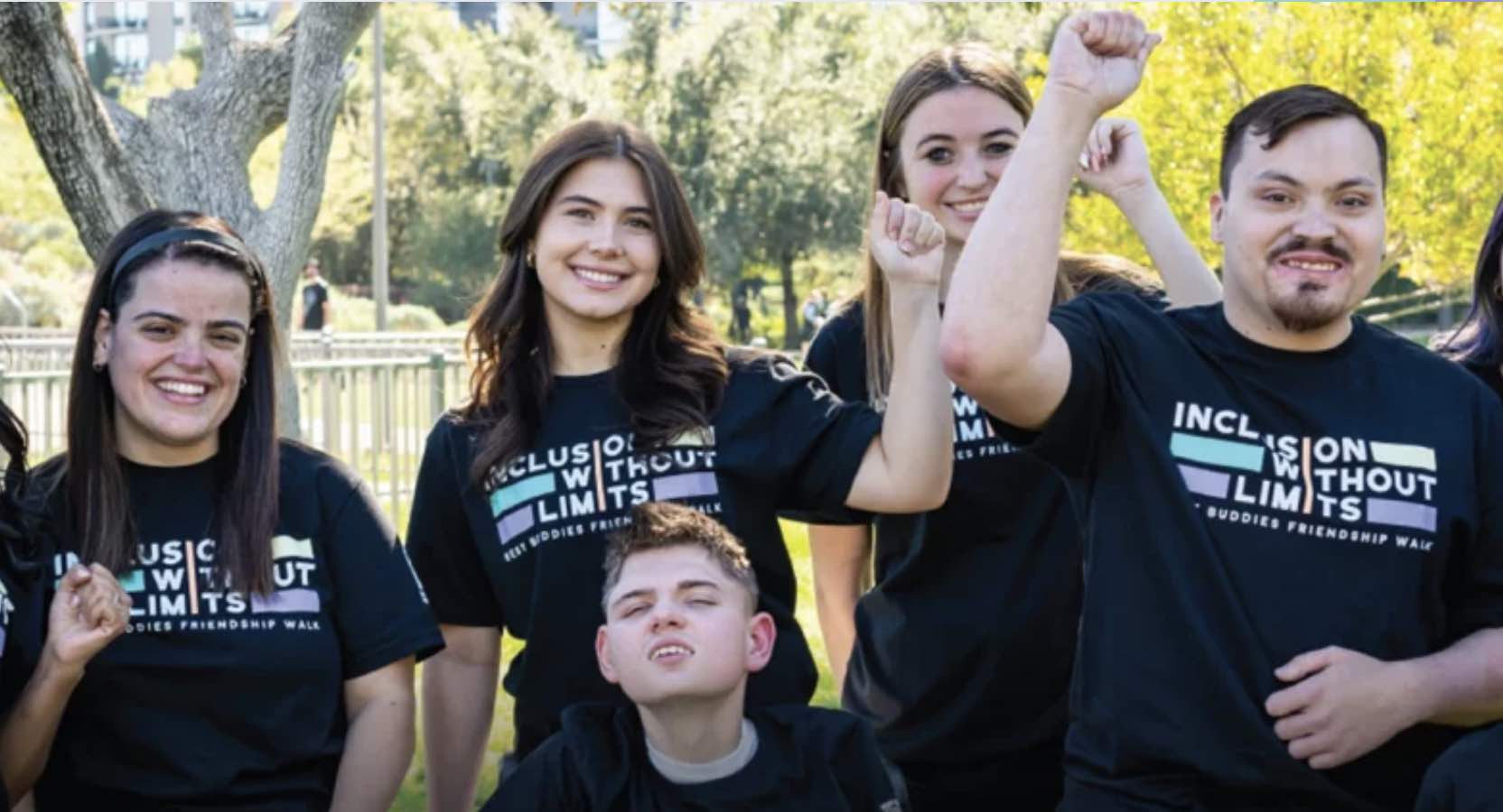 Best Buddies Friendship Walk