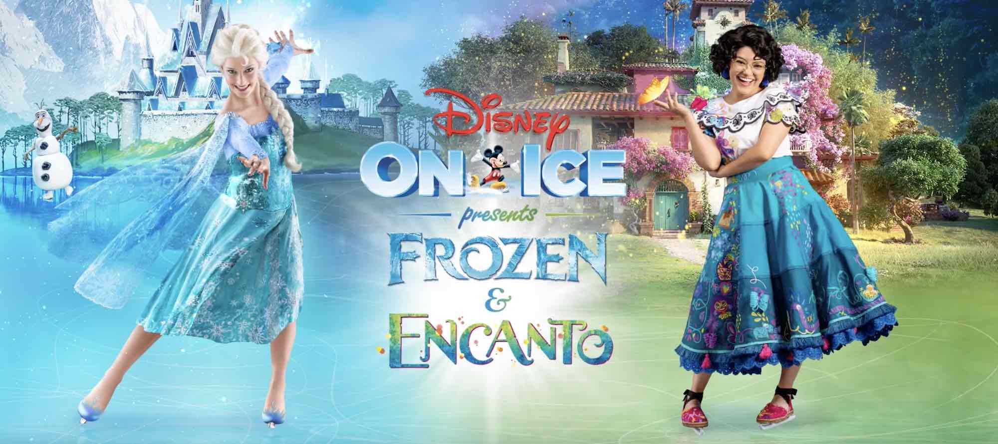 Frozen & Encanto on ice at Amway Center this week - Orlando-News.com