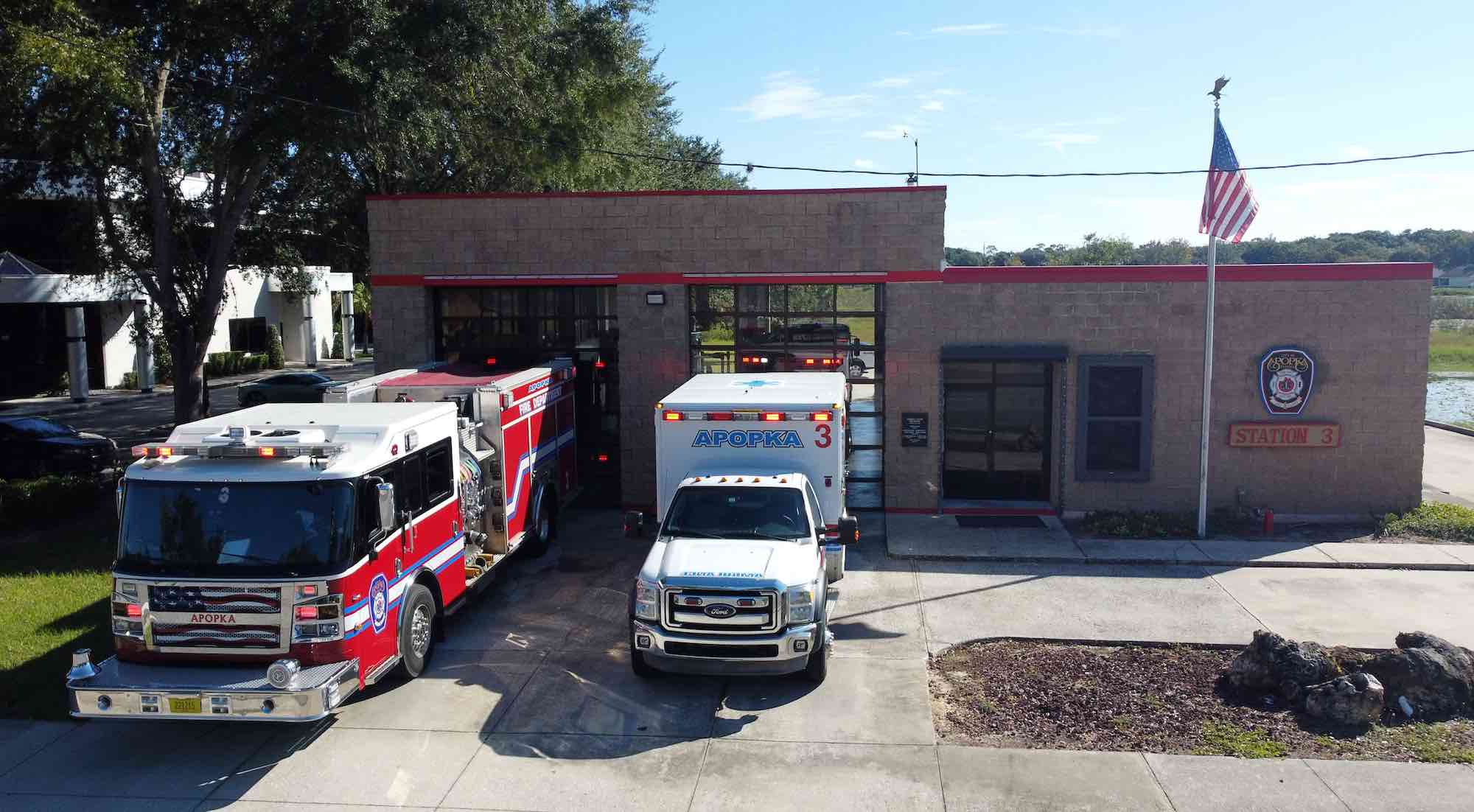 Fire Station 3 in Apopka