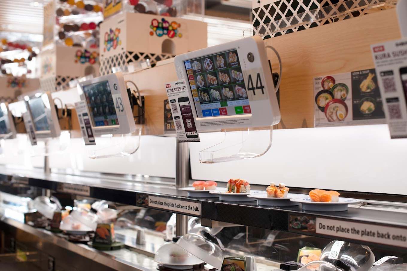 Kura Revolving Sushi Bar