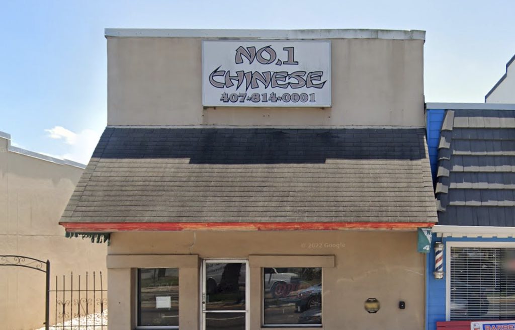 No. 1 Chinese Restaurant in Apopka (Photo: Google)