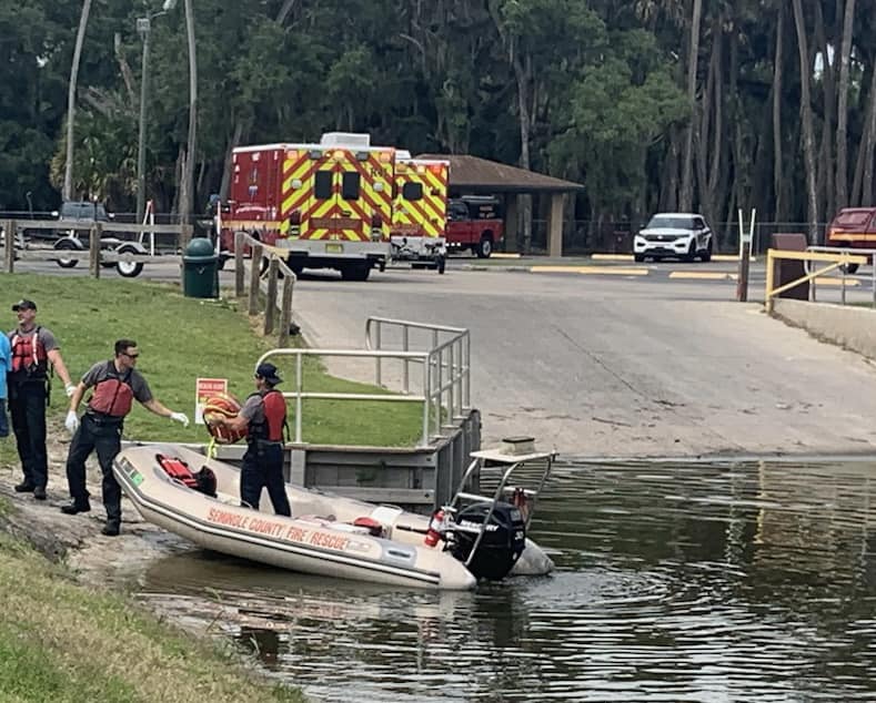 Boater thrown from vessel, rescued on Lake Jesup - Orlando-News.com