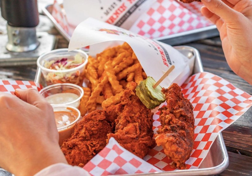 Burnin' Mouth Nashville Hot Chicken