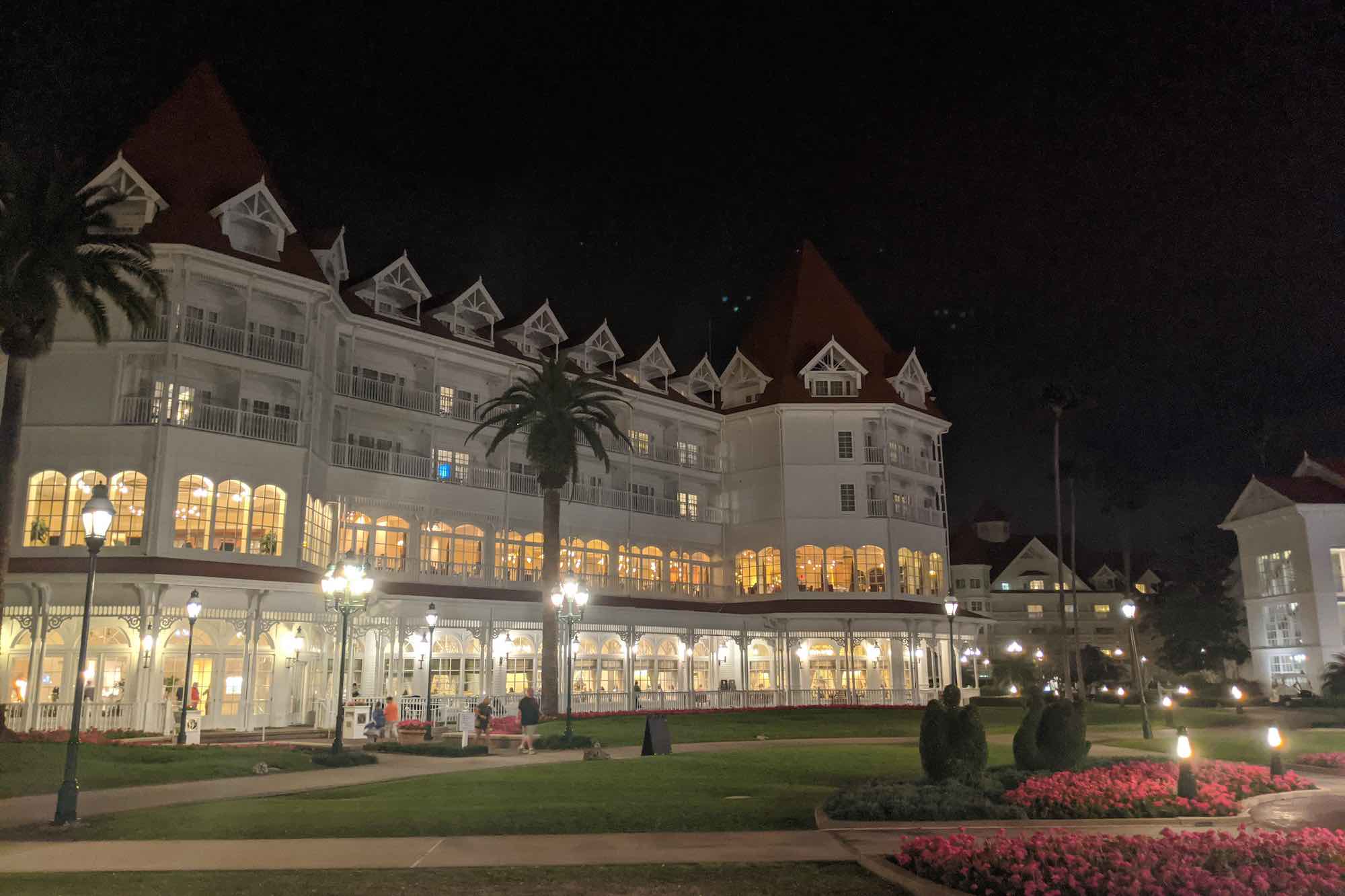 Grand Floridian at Walt Disney World in Orlando