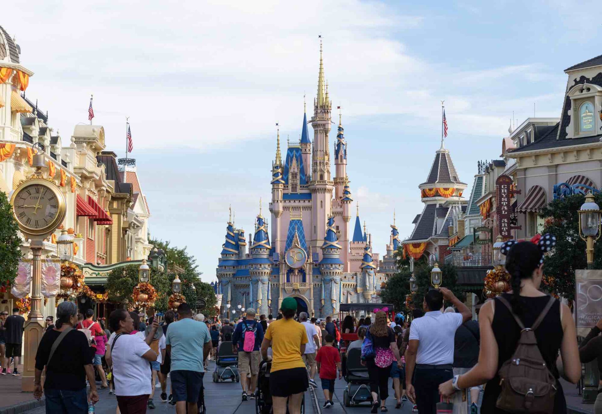 Magic Kingdom is top visited theme park with over 17 million visitors