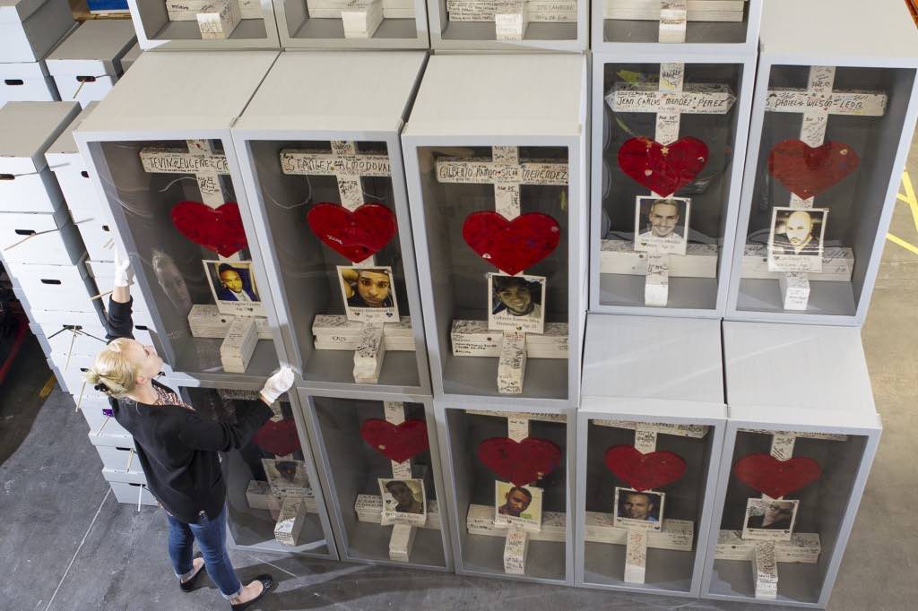 Pulse Memorial Crosses