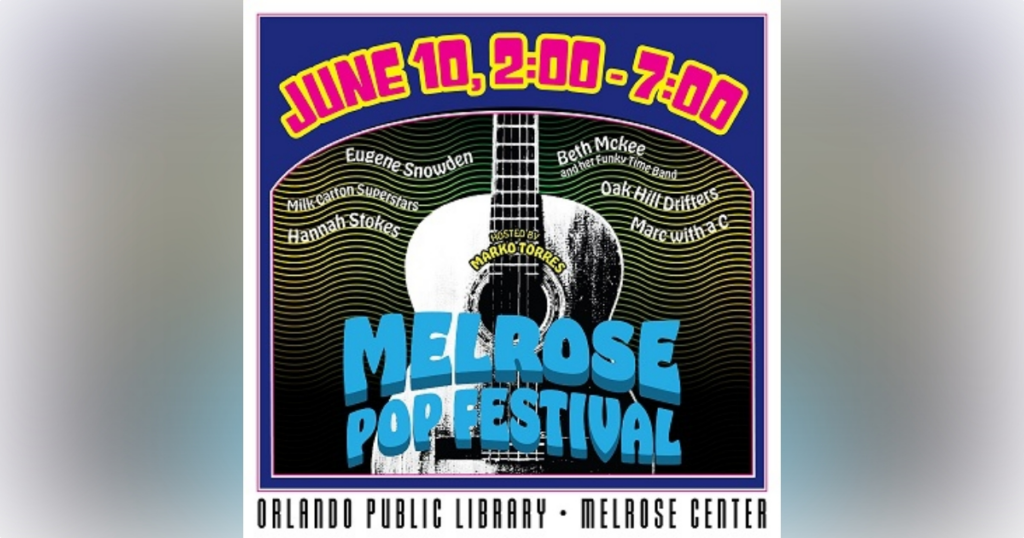 Melrose Pop Festival in downtown Orlando