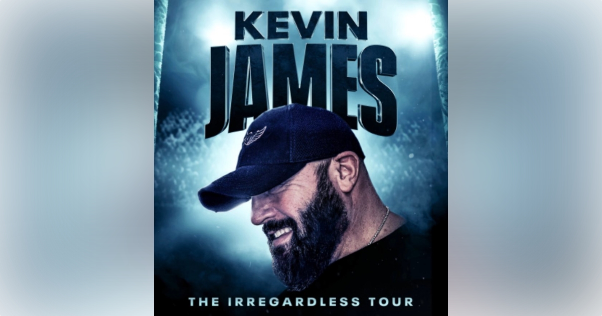 Kevin James - The Irregardless Tour