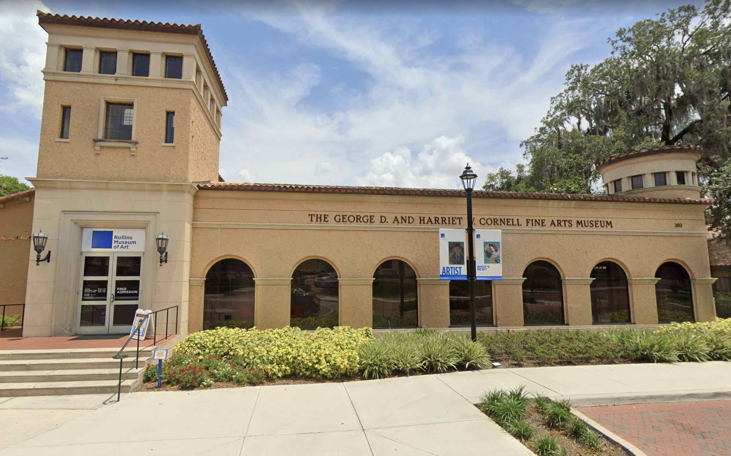 Rollins Museum of Art (Photo: Google)