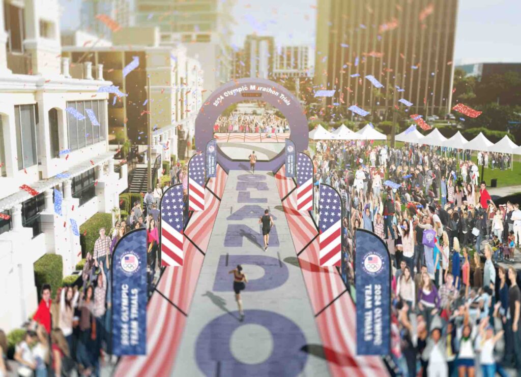 Route unveiled for Olympic marathon trials in Orlando