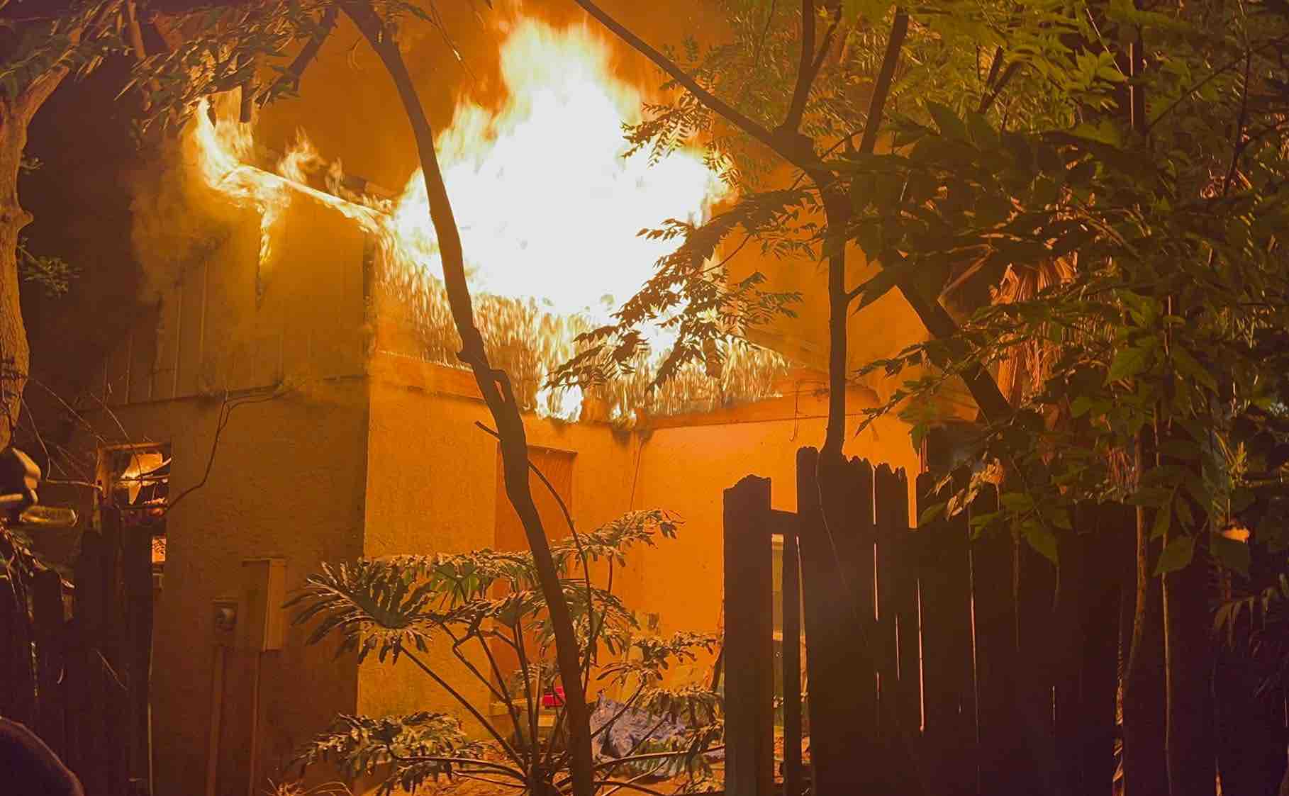 Fire tears through home in Altamonte Springs