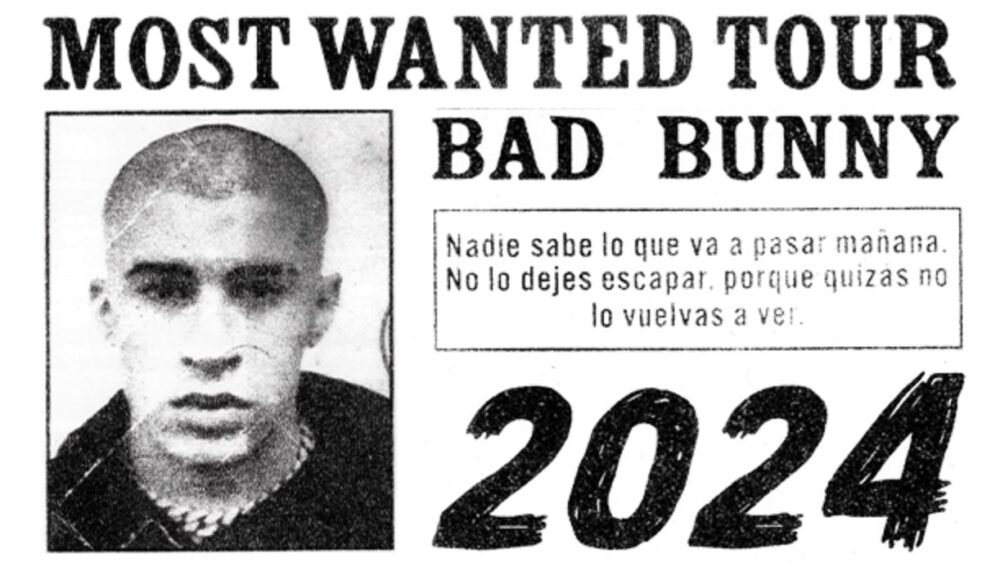 Bad Bunny Most Wanted Tour