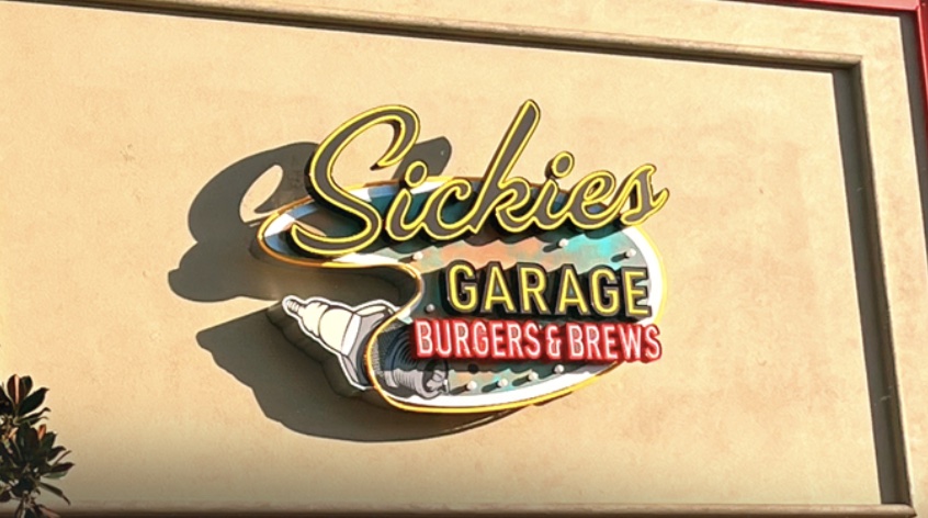 Sickies Garage in Orlando