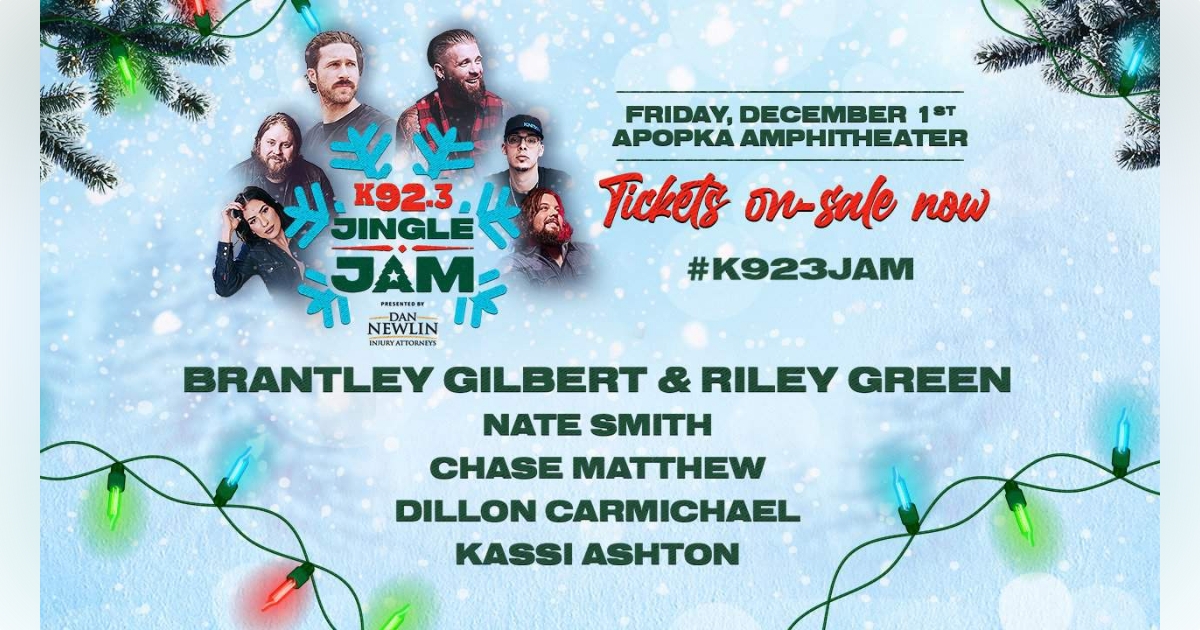 Jingle Jam coming to Apopka Amphitheater