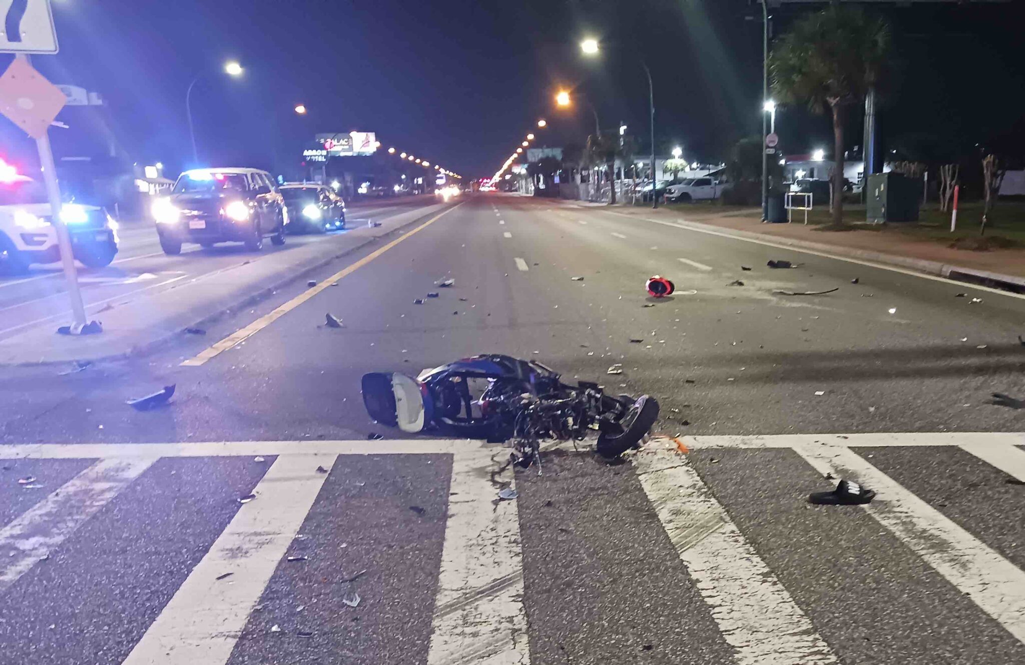 Moped rider dies after hit-and-run, charges upgraded for suspected ...