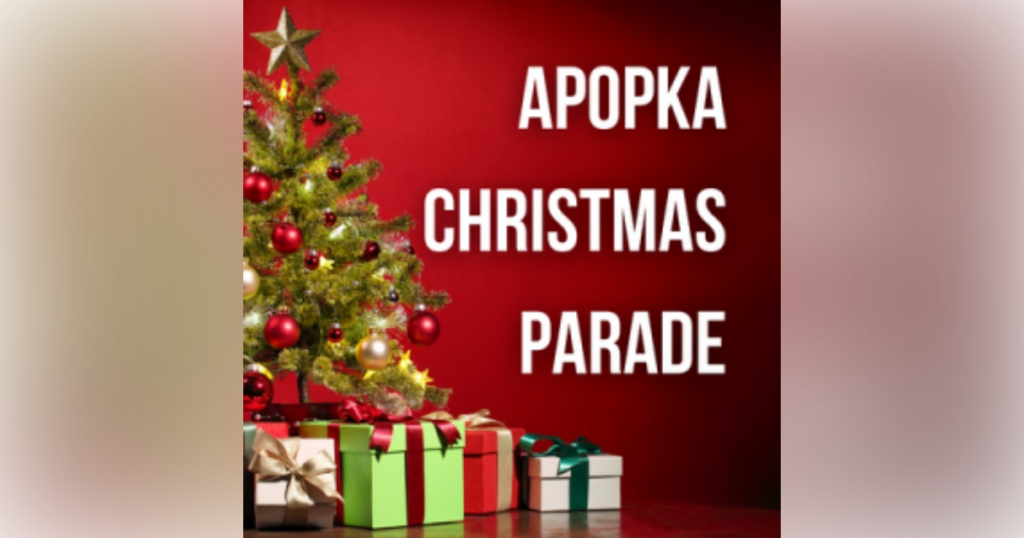 Christmas Parade coming to Apopka this weekend