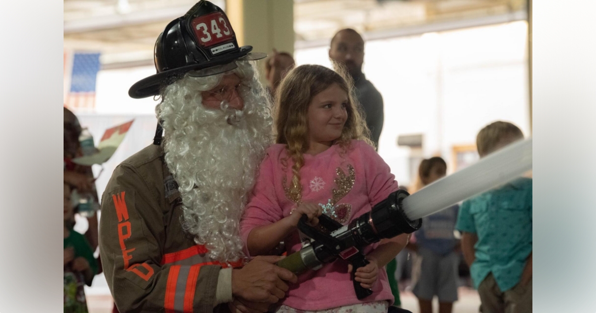 Santa on Shift