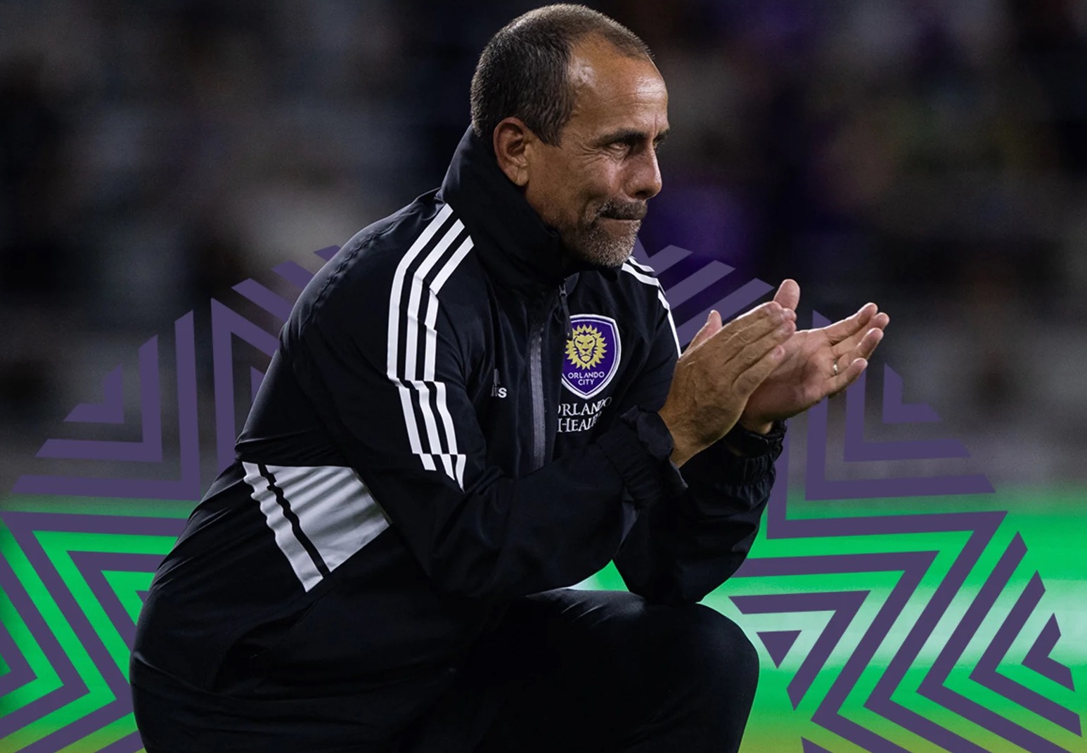 Oscar Pareja (Photo Orlando City Soccer Club)