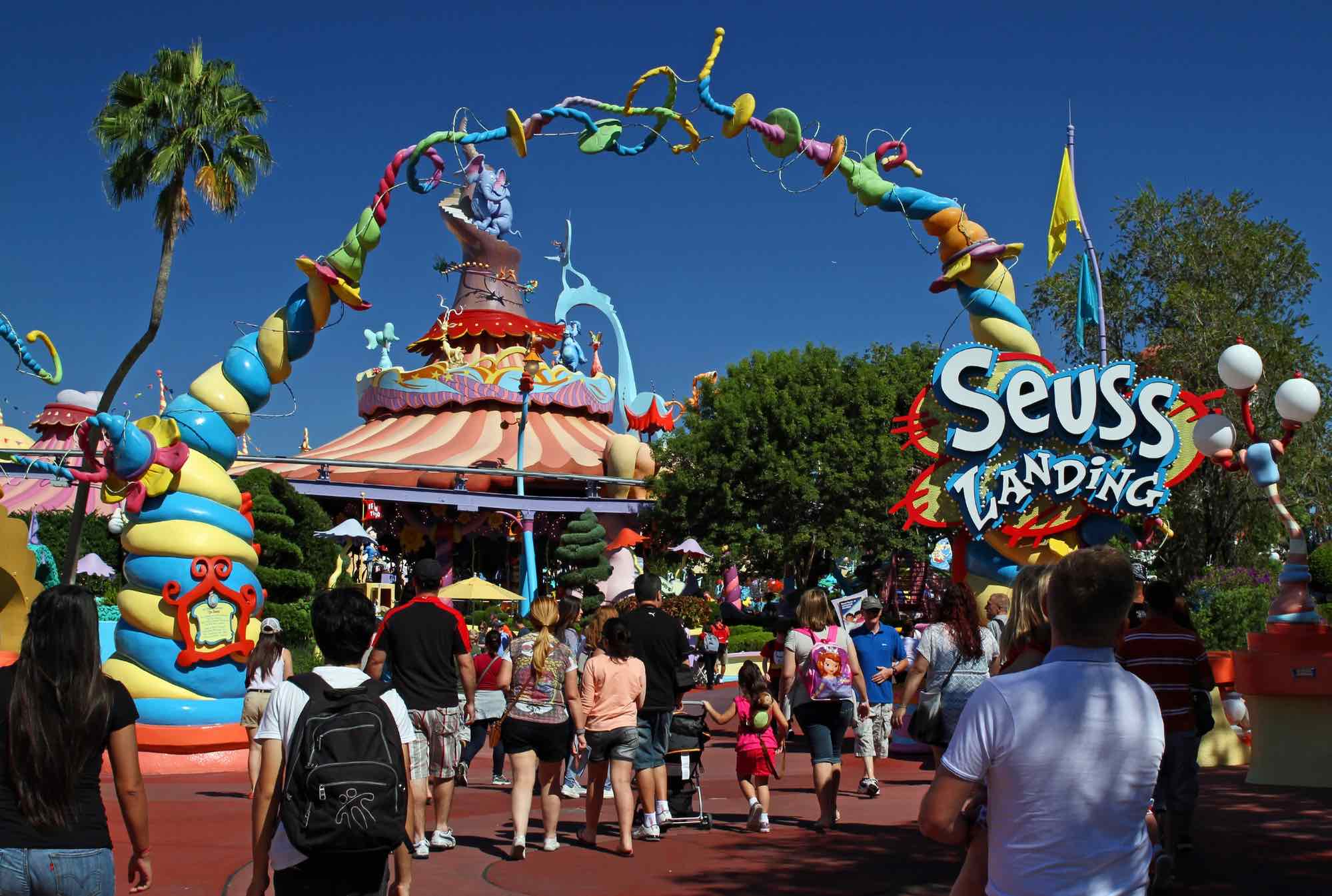 Dr. Seuss Landing